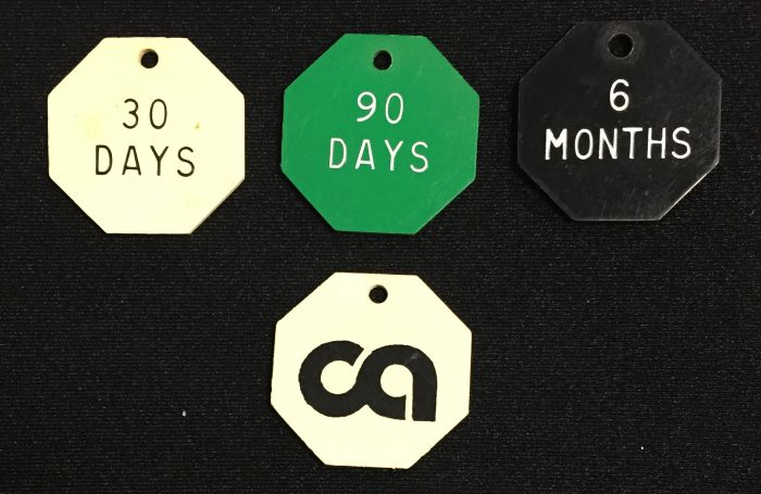 CA Chicago Key Tags