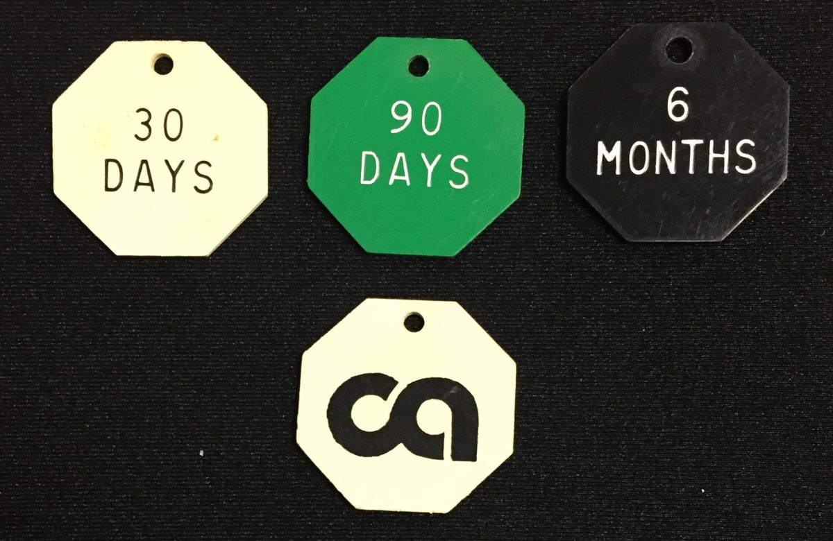 CA Chicago Key Tags