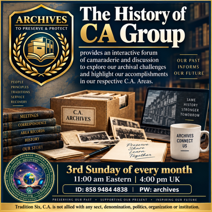 history of cocaine anonymous